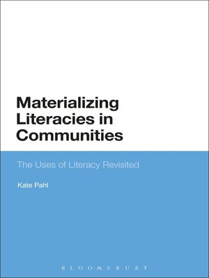 cover image of Materializing Literacies in Communities